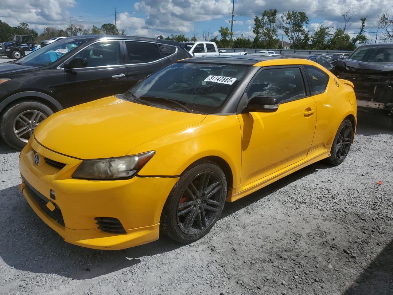 2012 Toyota Scion Tc