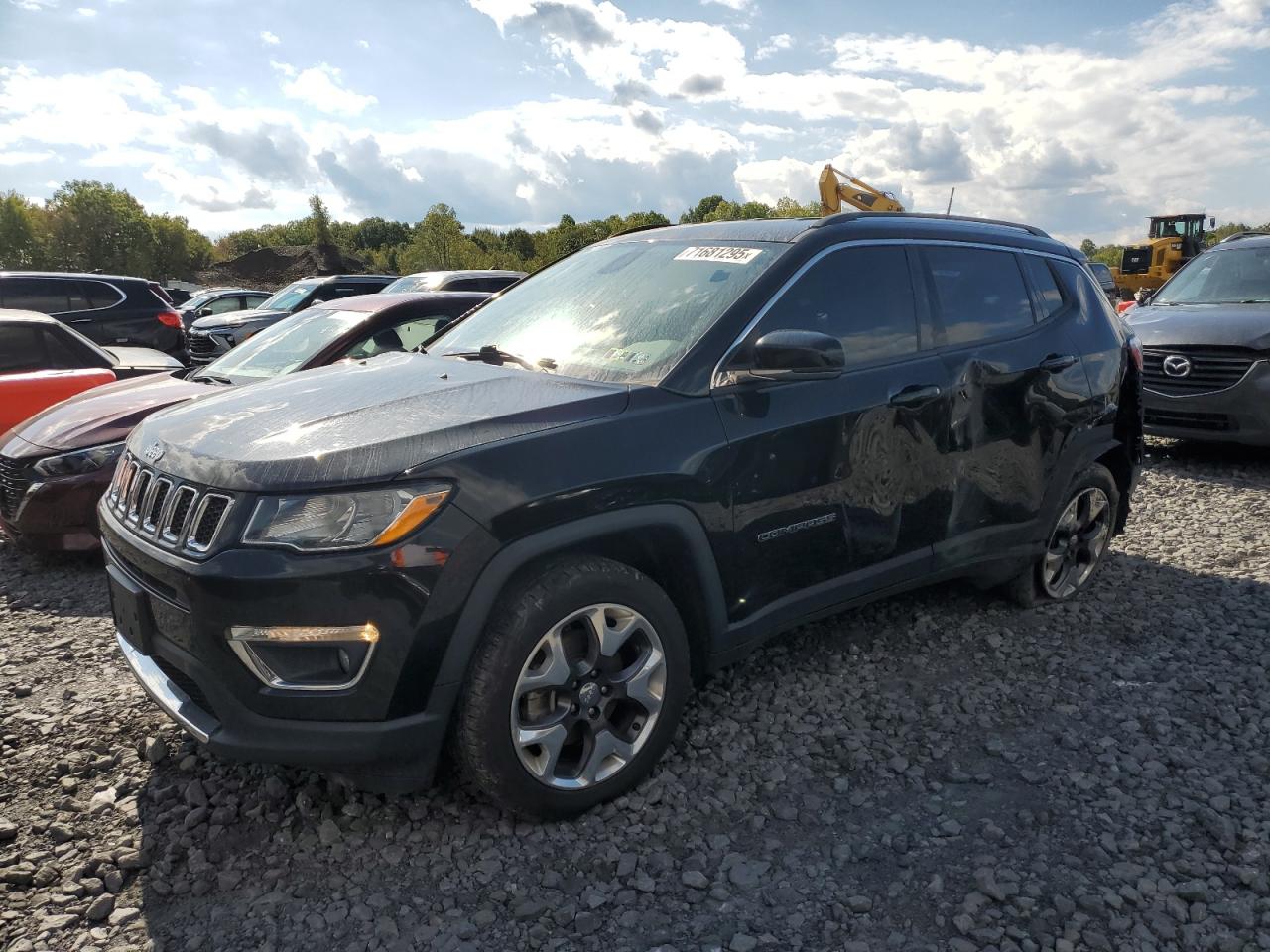 2020 Jeep Compass li LIMITED