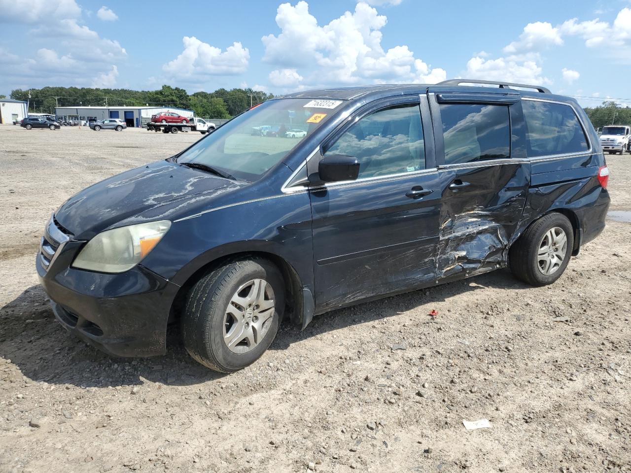 2007 Honda Odyssey exl EXL