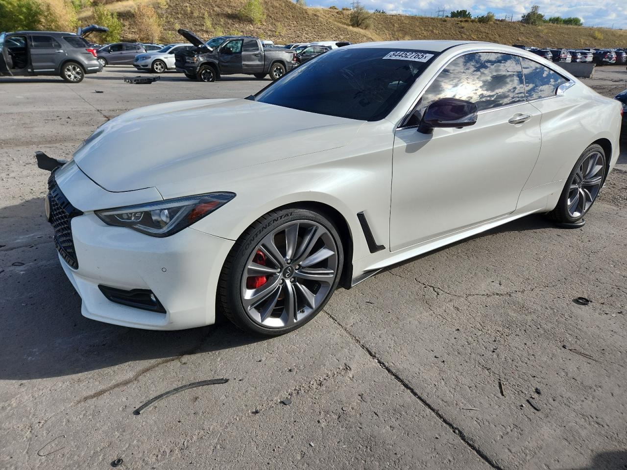 2021 Infiniti Q60