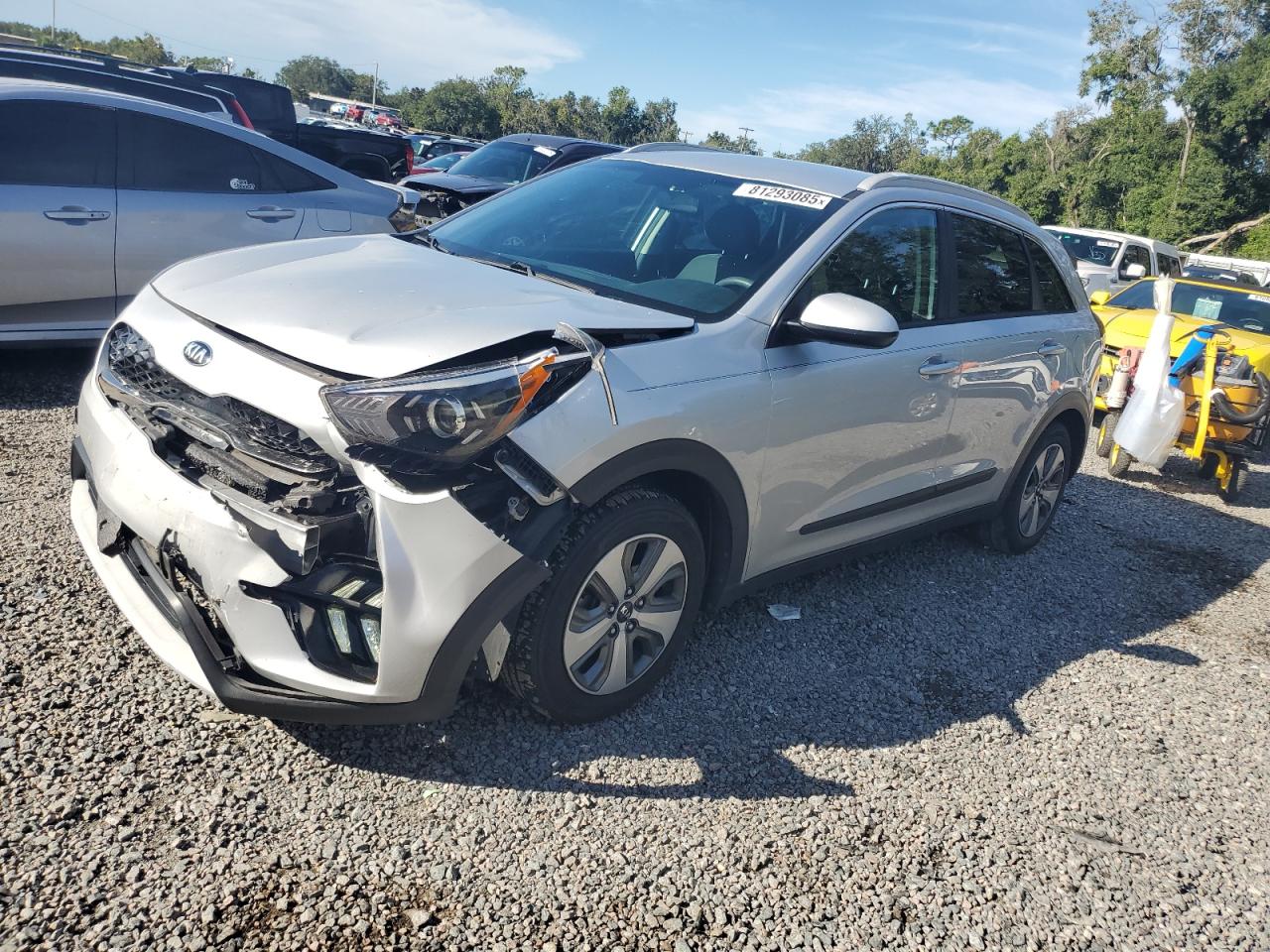 2020 Kia Niro lx LX