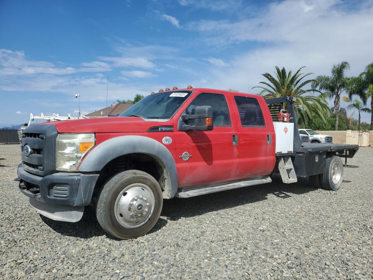 2011 Ford F550 super SUPER DUTY