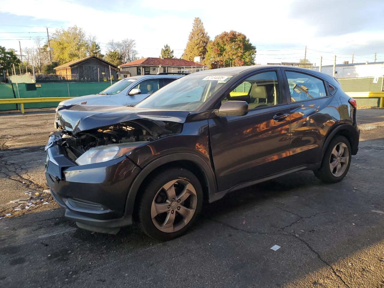 2016 Honda Hr-v Lx