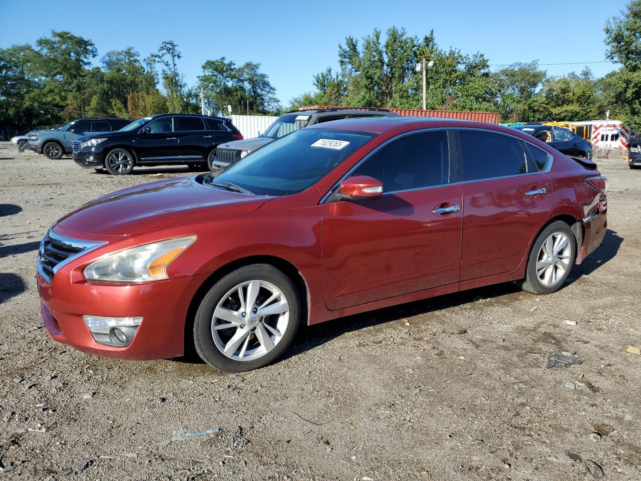 2015 Nissan Altima 2.5 2.5