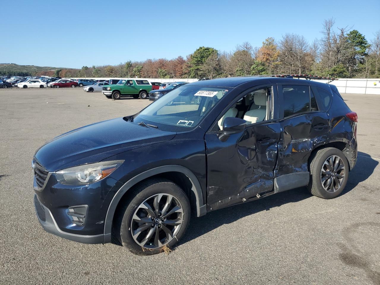 2016 Mazda Cx-5 Gt