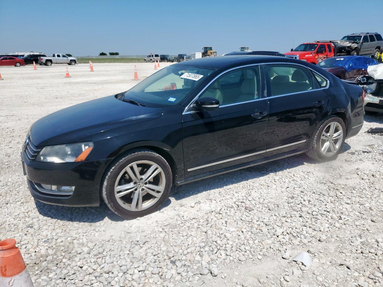 2014 Volkswagen Passat se SE