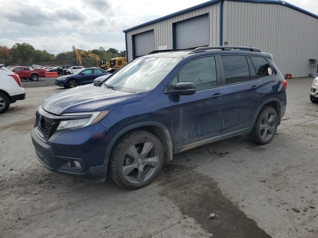 2019 Honda Passport Touring