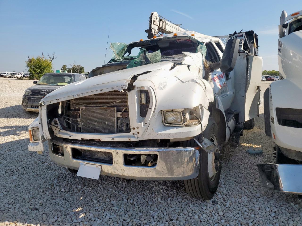 2015 Ford F750 super SUPER DUTY