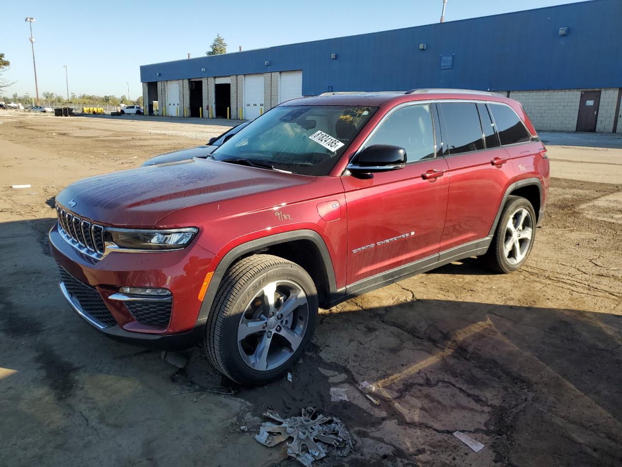 2022 Jeep Grand cherokee Limited 4xe