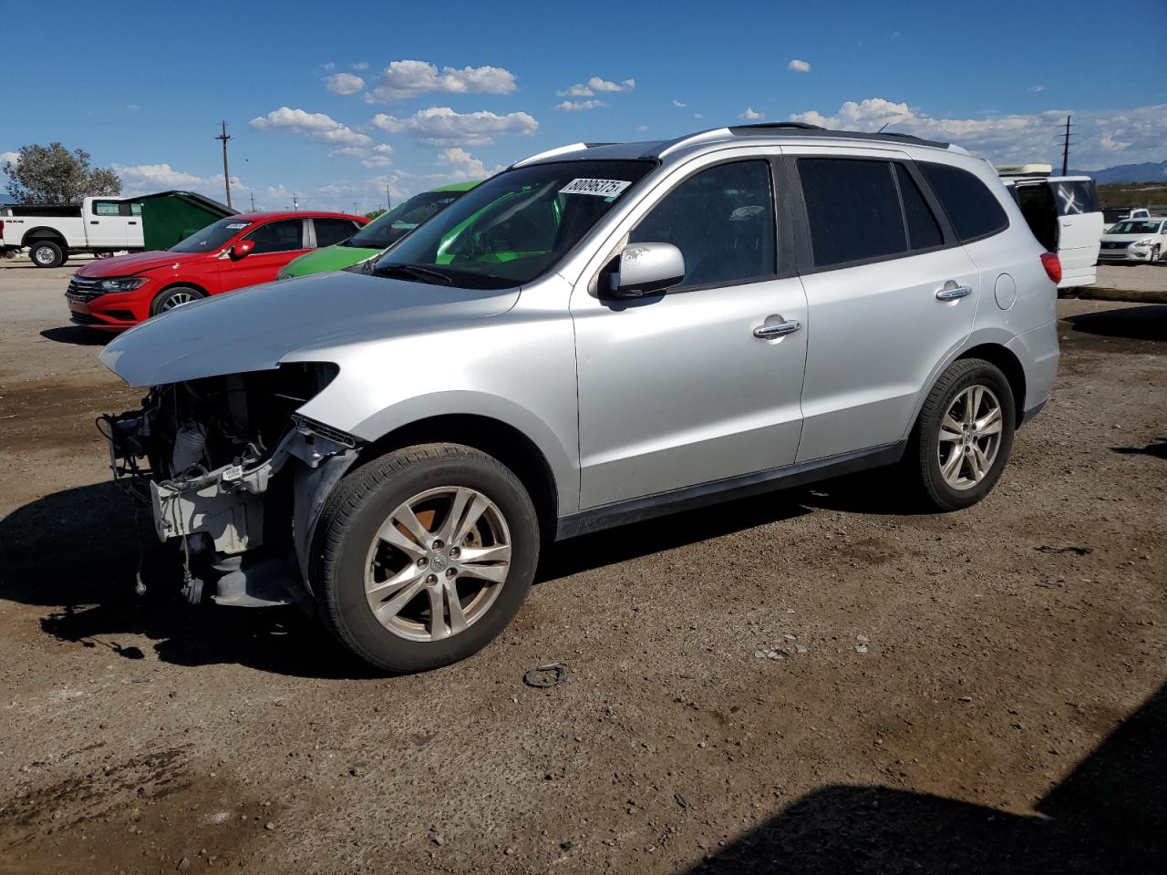 2012 Hyundai Santa fe limited LIMITED
