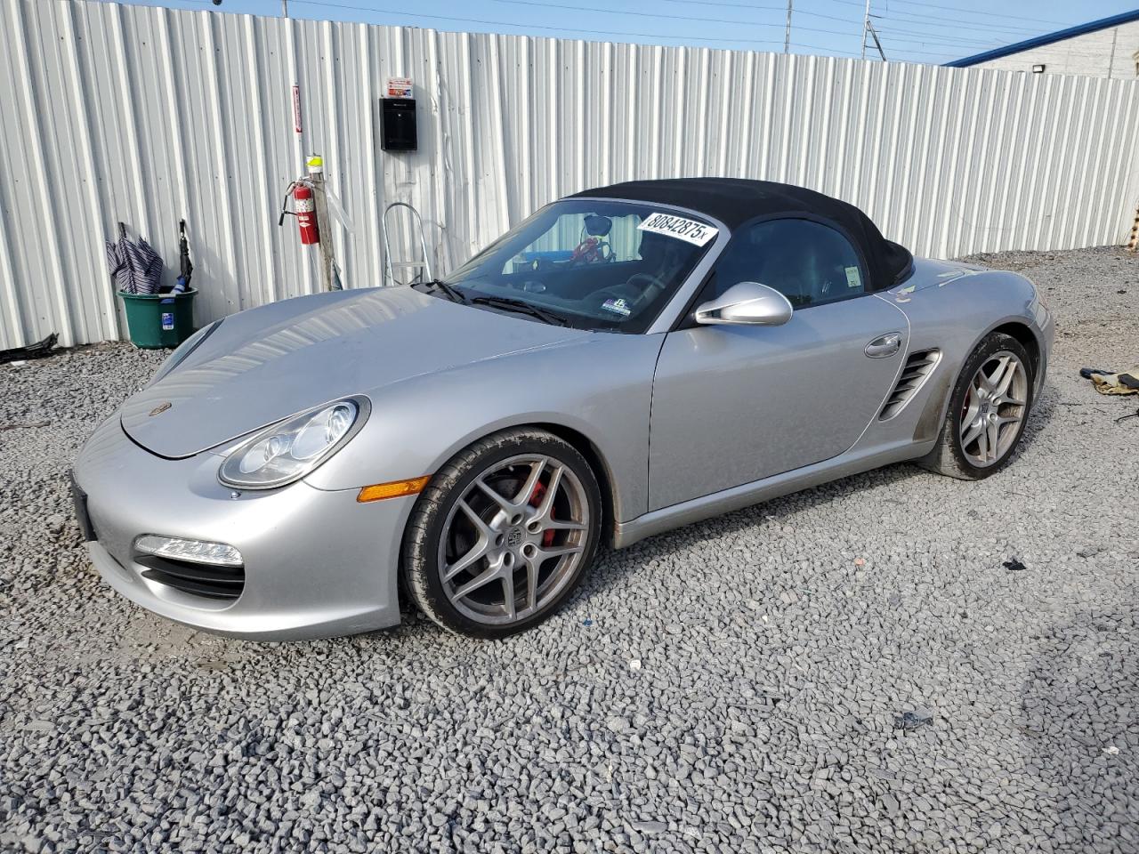 2009 Porsche Boxster