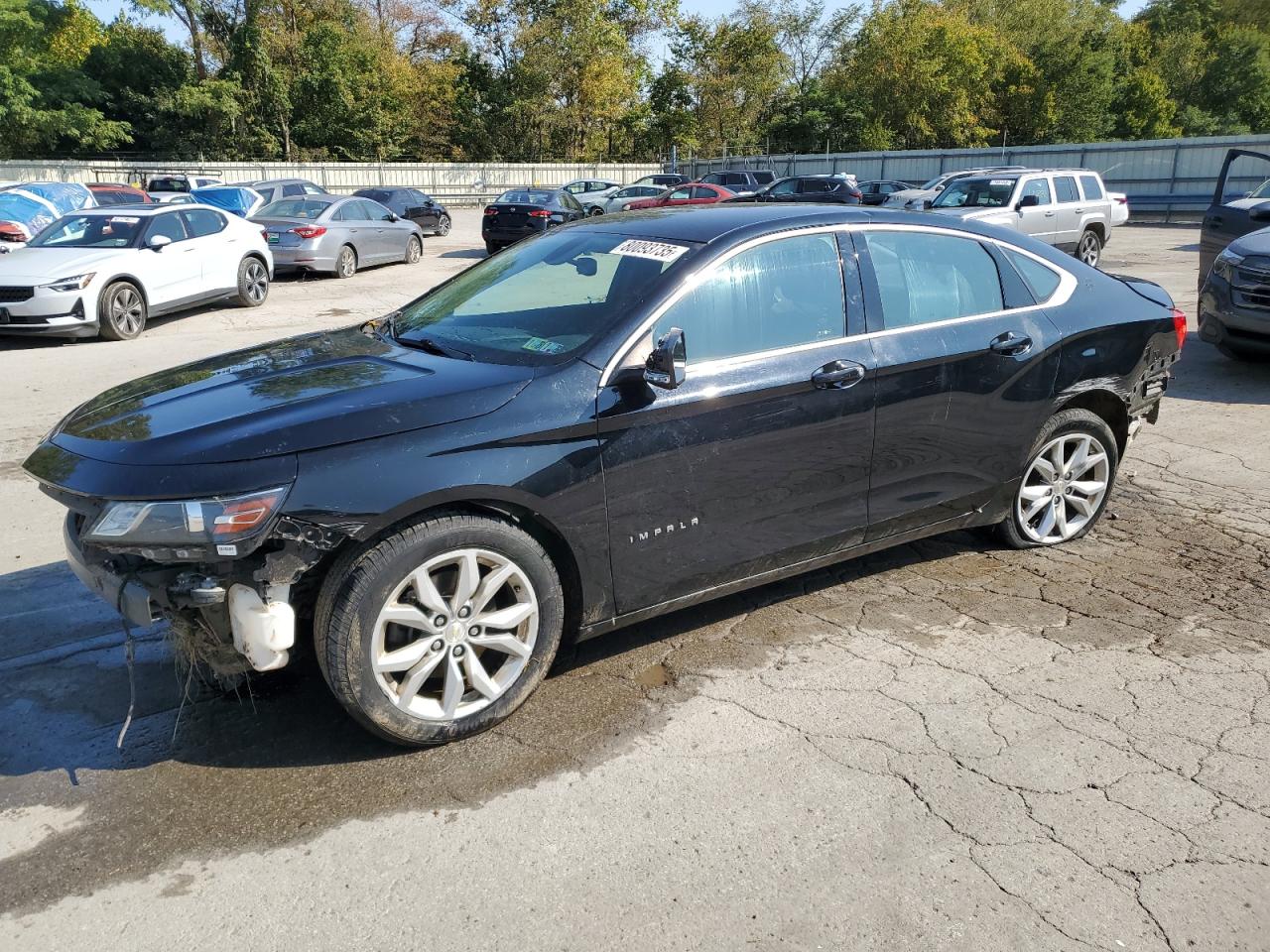 2017 Chevrolet Impala lt LT