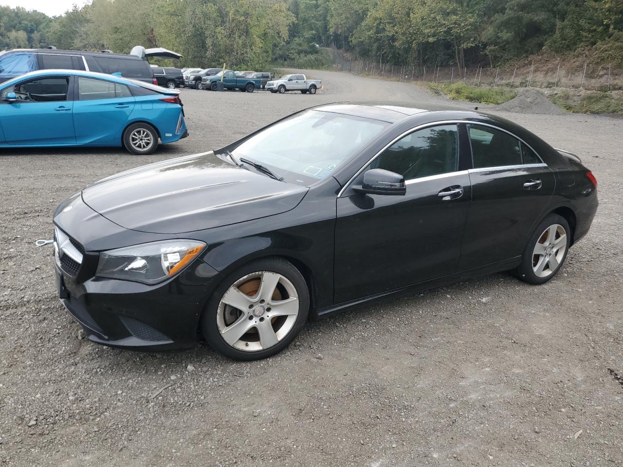 2015 Mercedes-benz Cla 250 4m 250 4MATIC