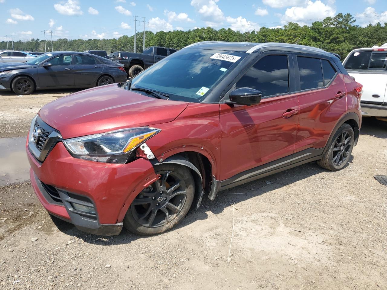2020 Nissan Kicks sr SR