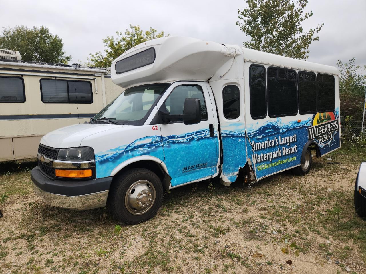2018 Chevrolet Express 4500