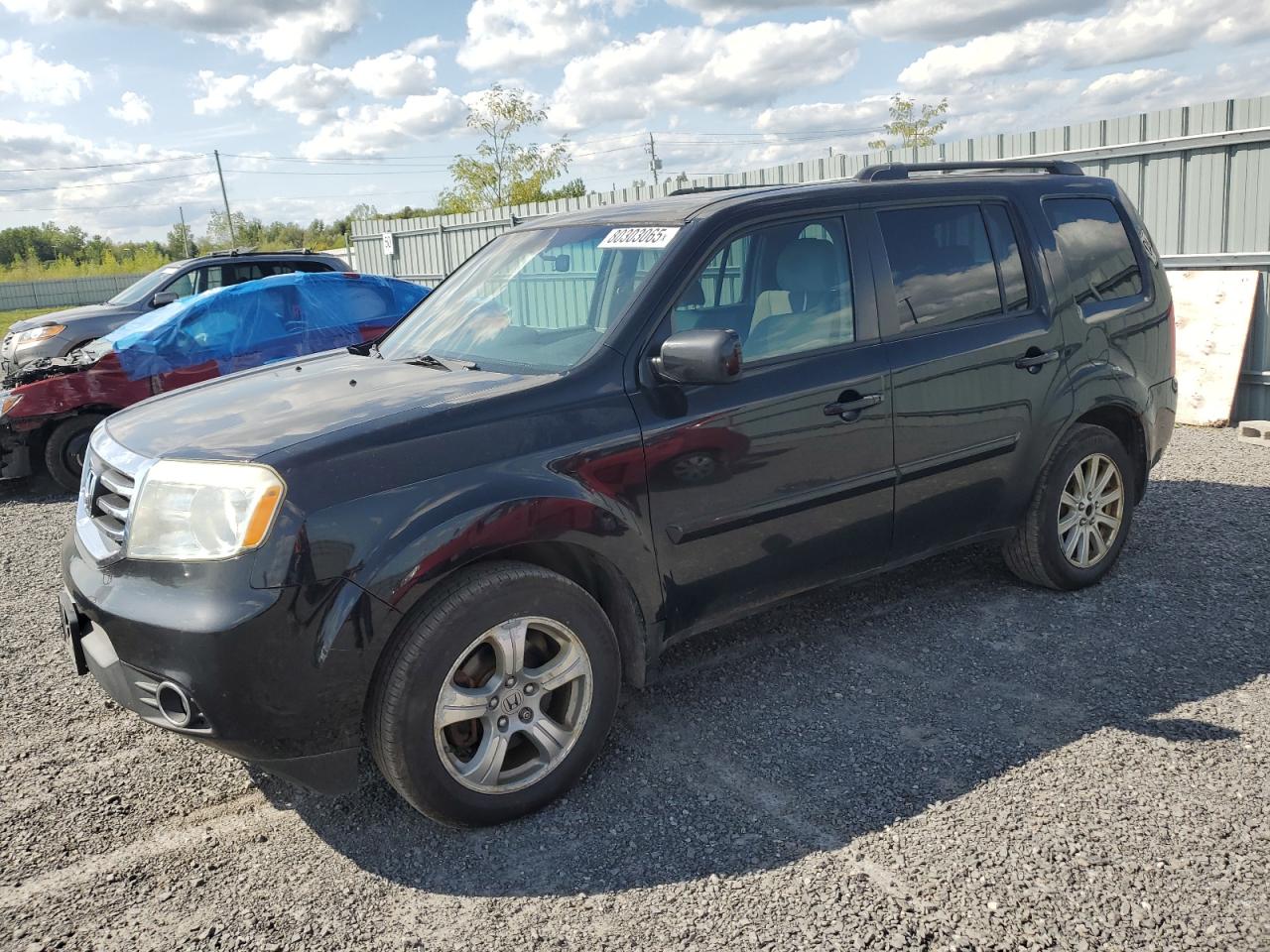 2013 Honda Pilot ex EX