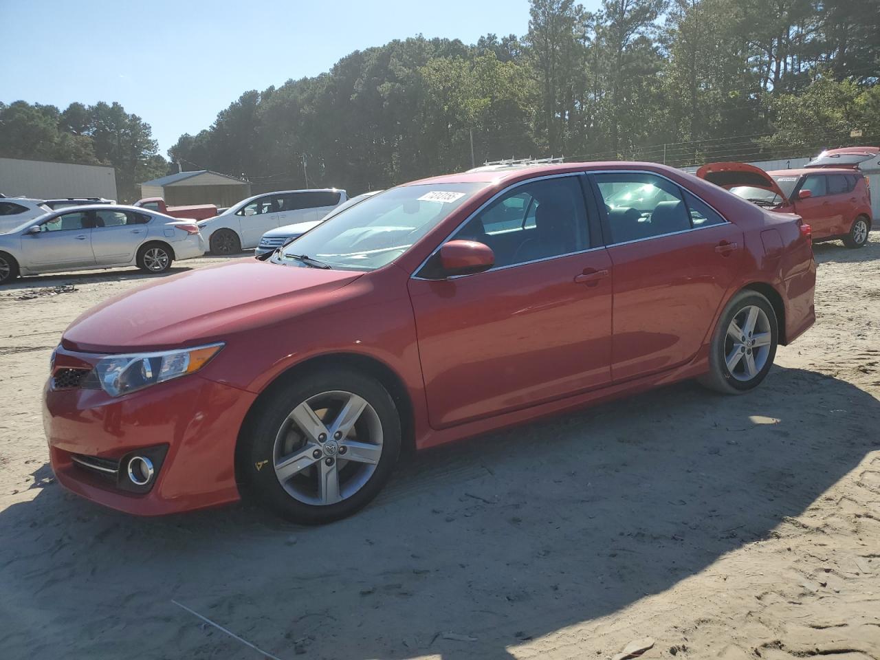 2012 Toyota Camry base BASE