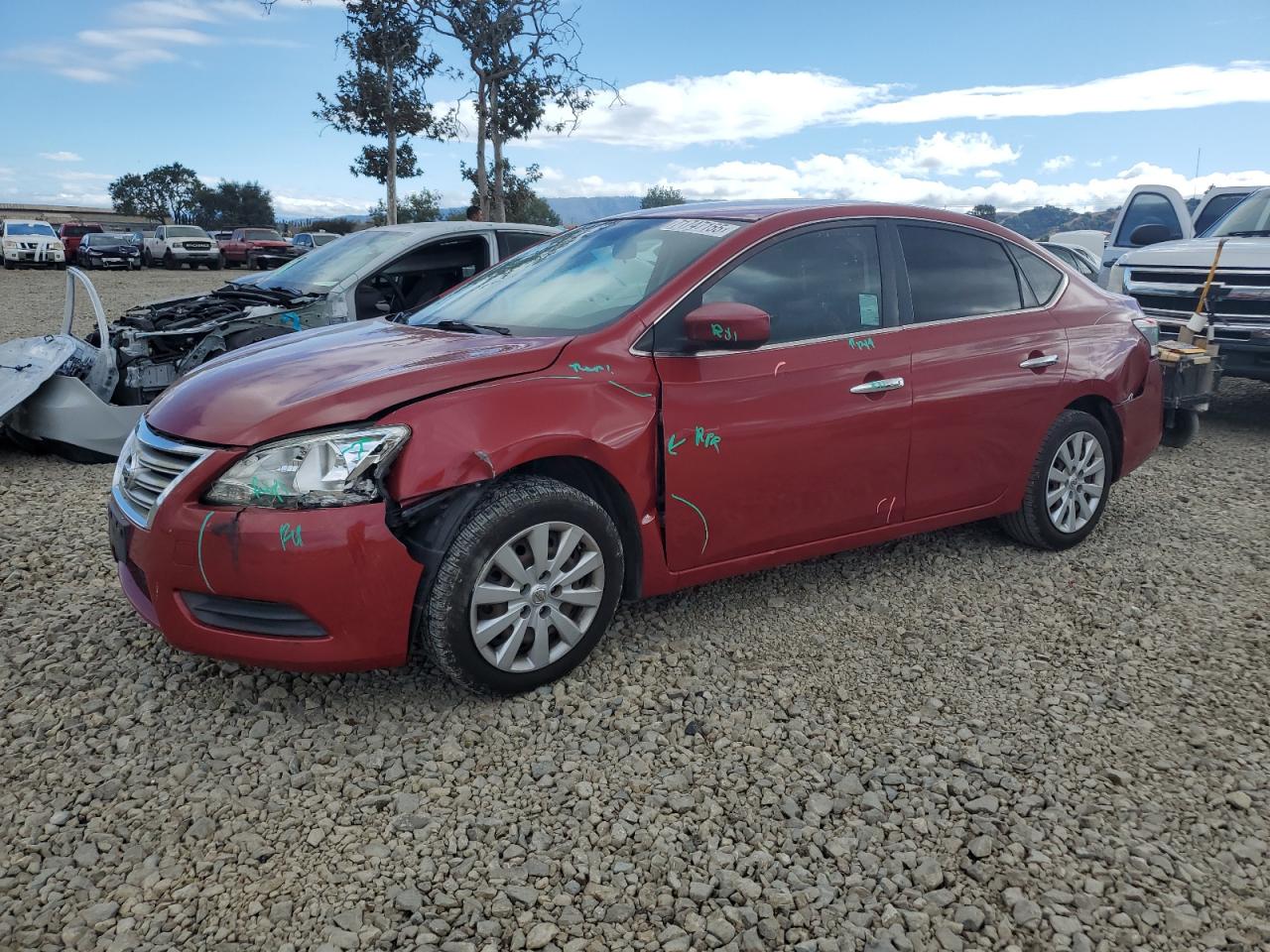 2013 Nissan Sentra s S
