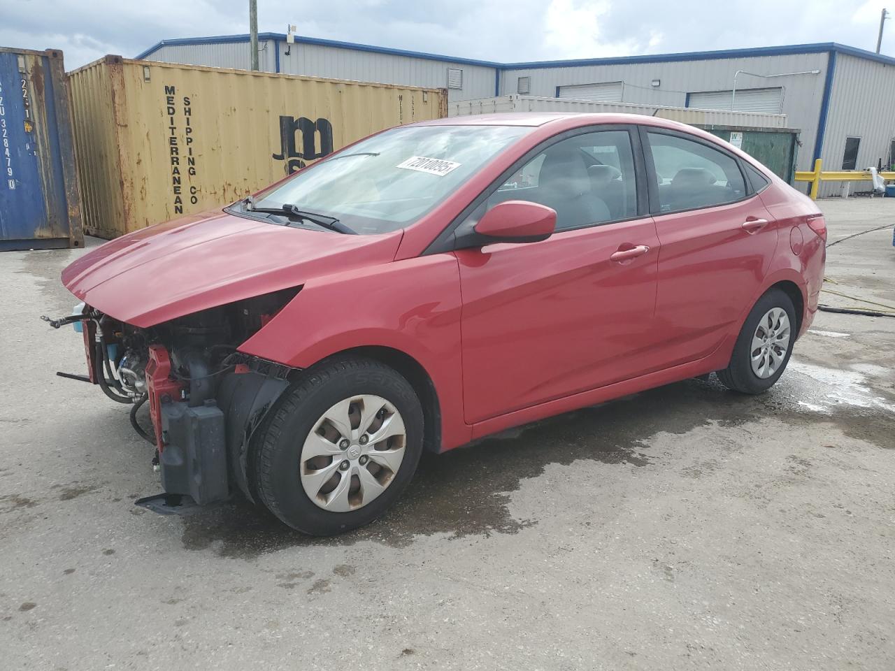 2017 Hyundai Accent se SE