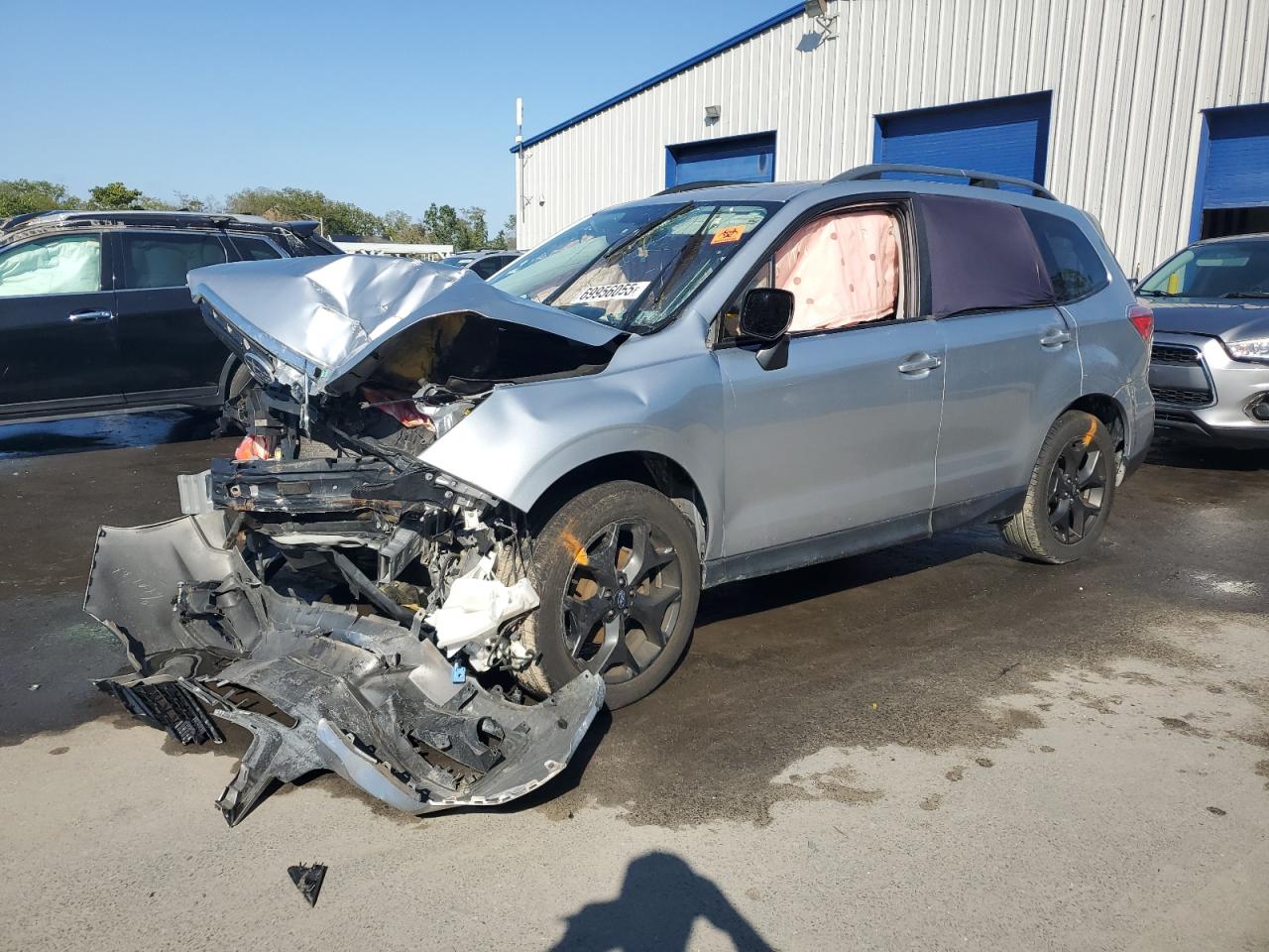 2018 Subaru Forester 2 2.5I PREMIUM