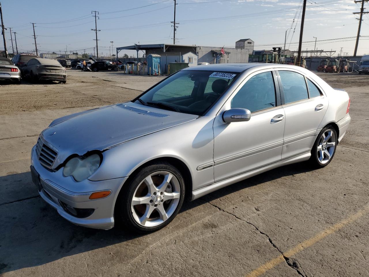 2007 Mercedes-benz C class C 230