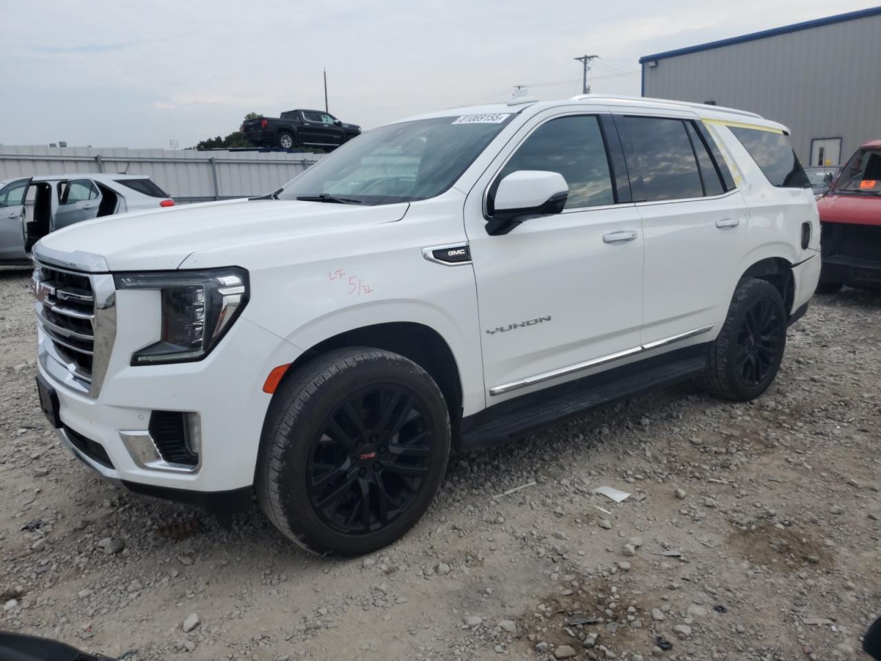 2021 Gmc Yukon Slt