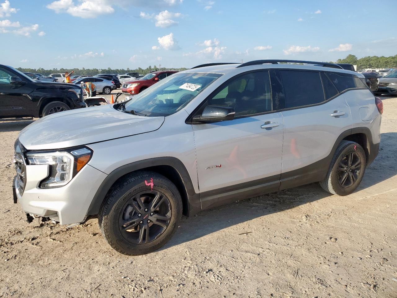 2022 Gmc Terrain At4