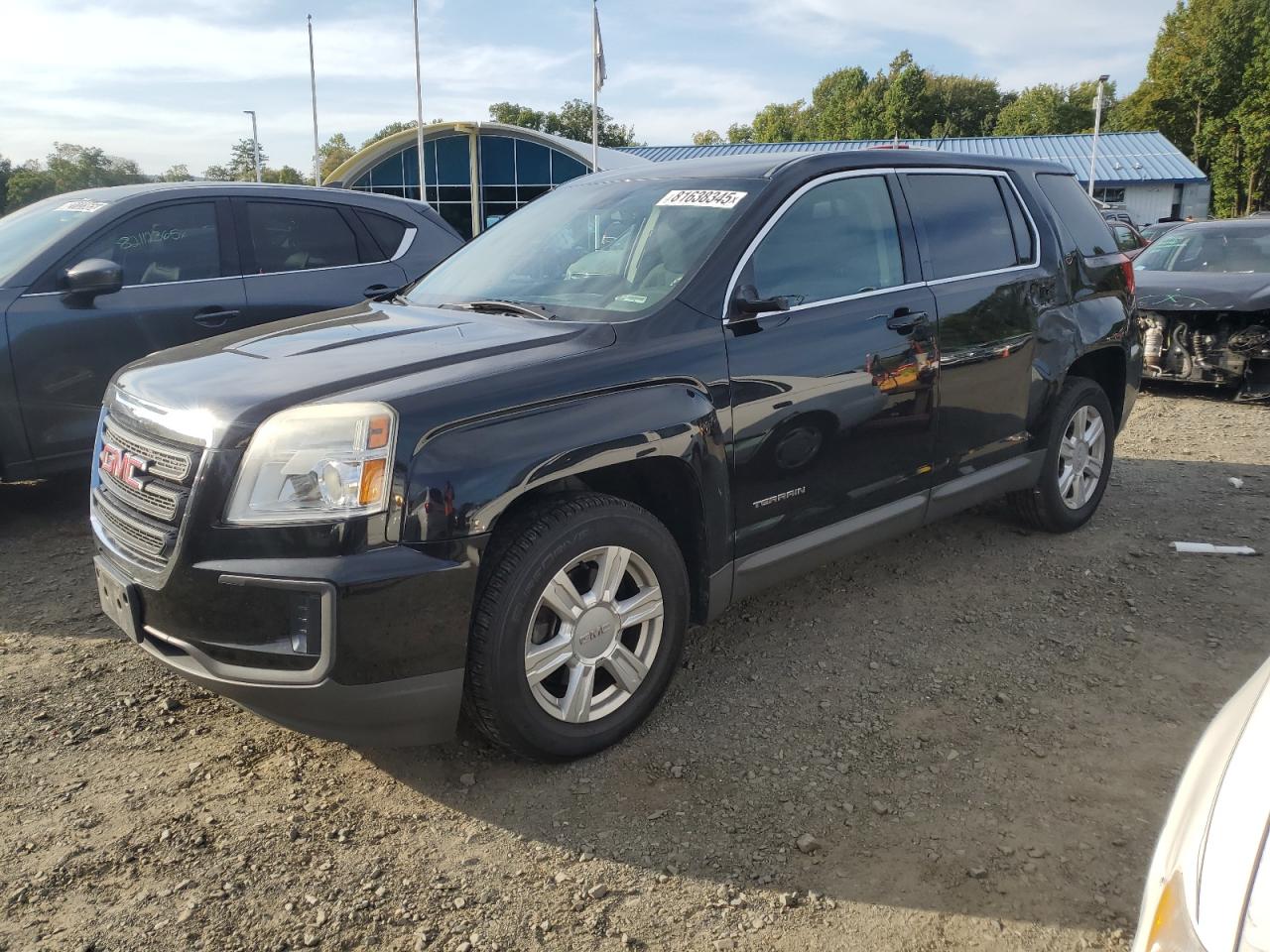 2016 Gmc Terrain Sle