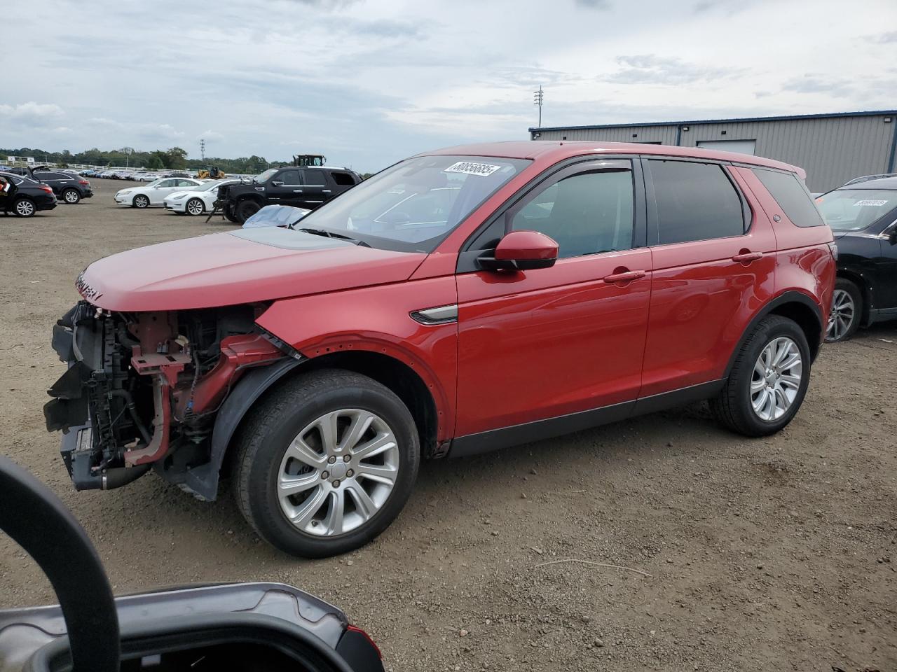 2017 Land rover Discovery SE