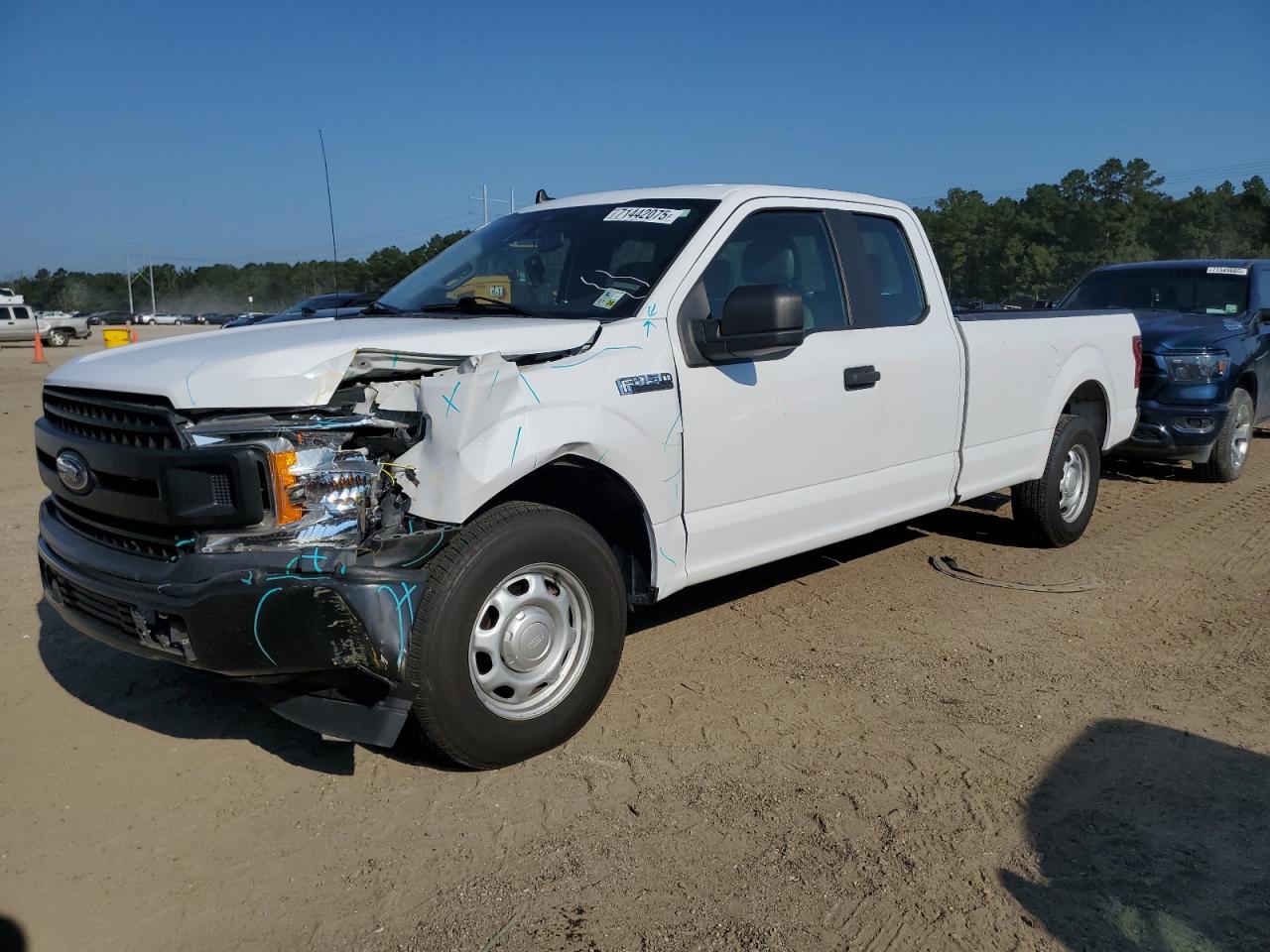 2020 Ford F150 super SUPER CAB