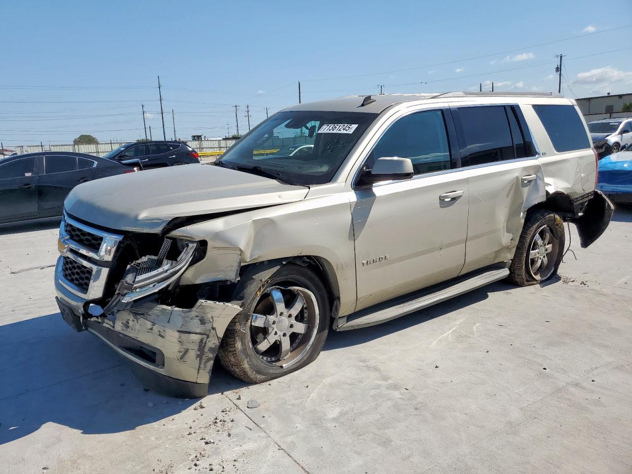 2015 Chevrolet Tahoe c150 C1500 LS