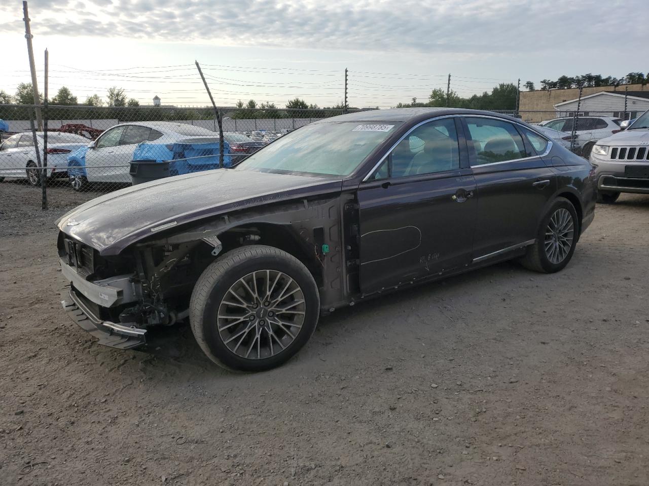 2021 Genesis G80