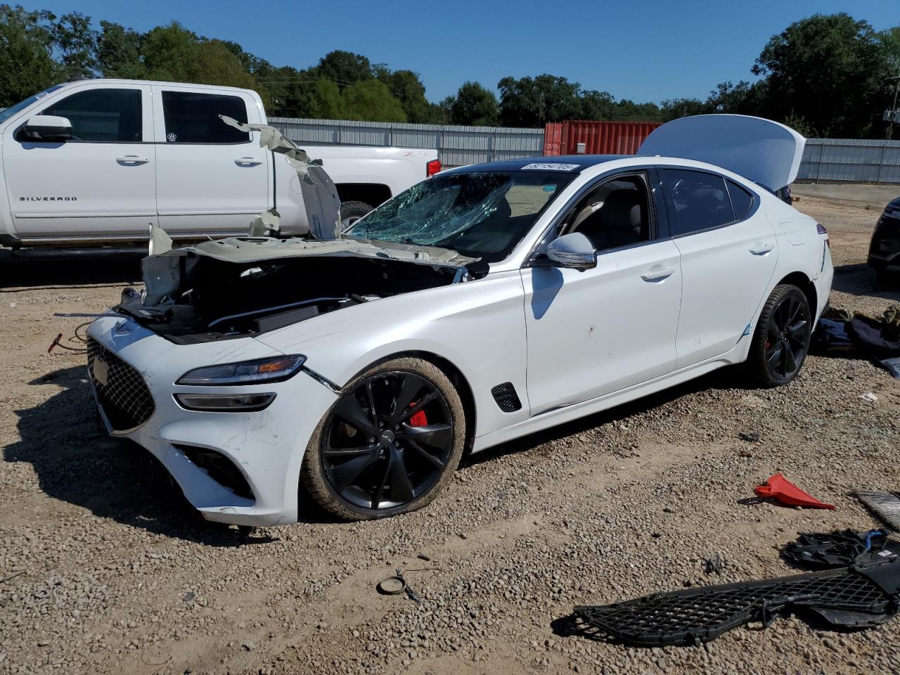 2022 Genesis G70