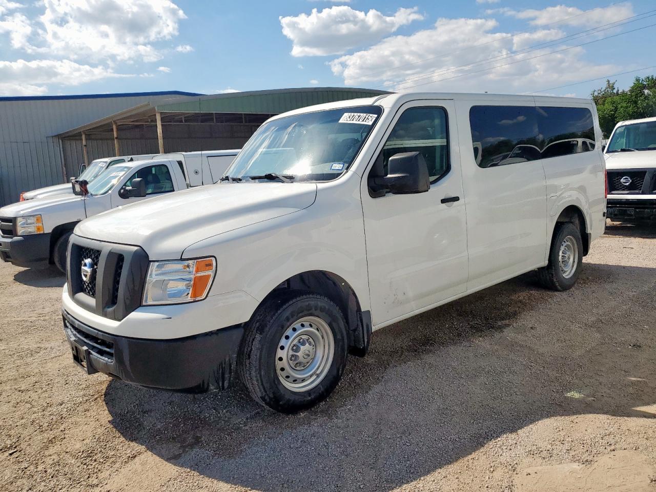2018 Nissan Nv 3500 S
