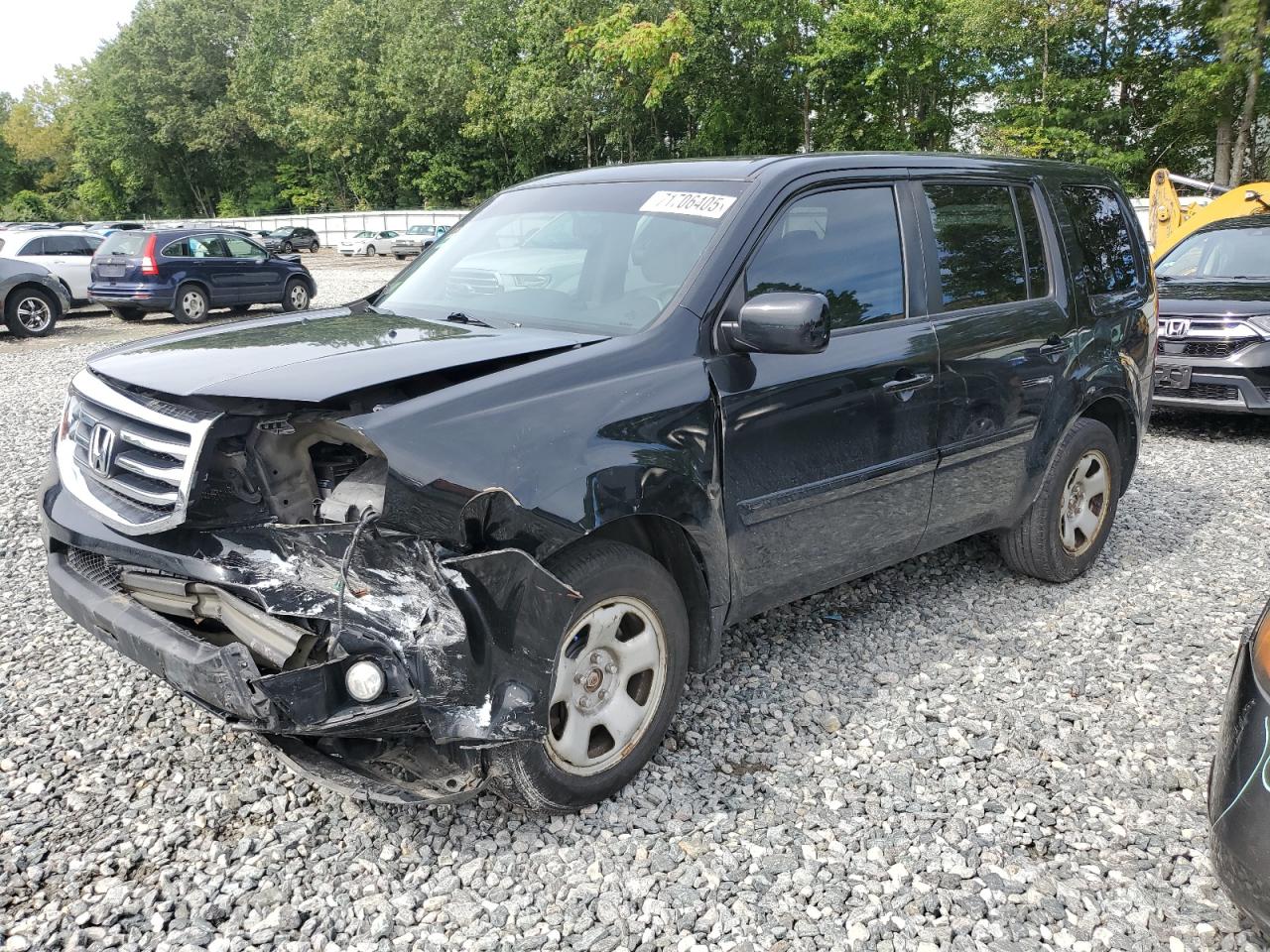 2012 Honda Pilot exln EXLN