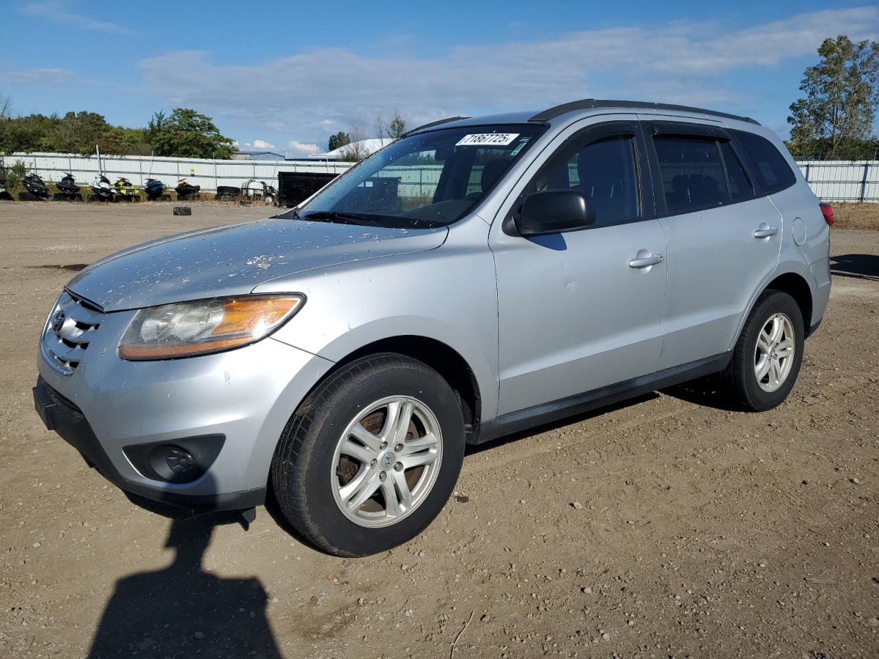 2010 Hyundai Santa fe g GLS