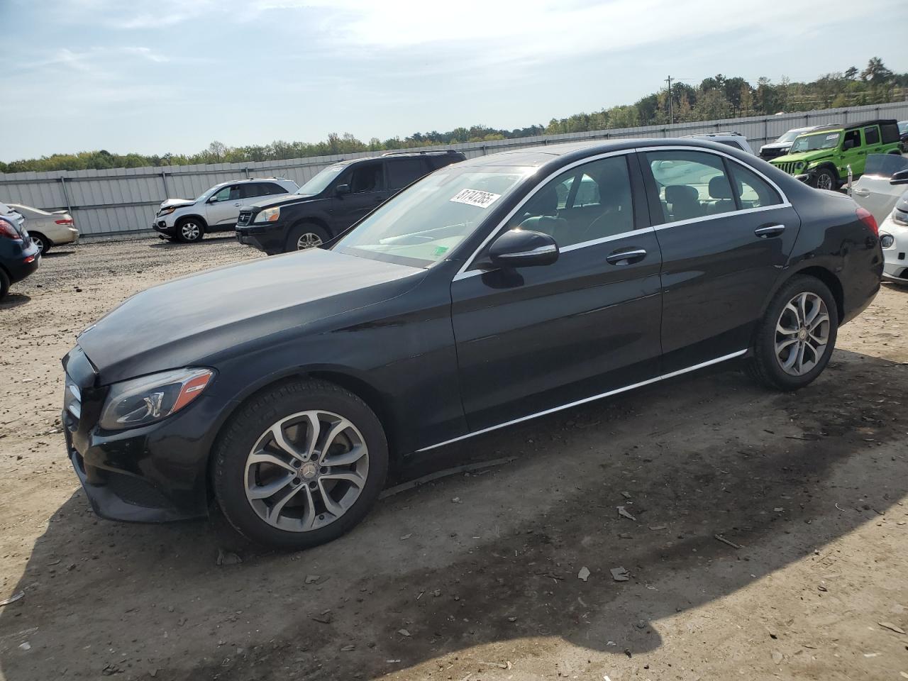 2015 Mercedes-benz C 300 4mat 300 4MATIC