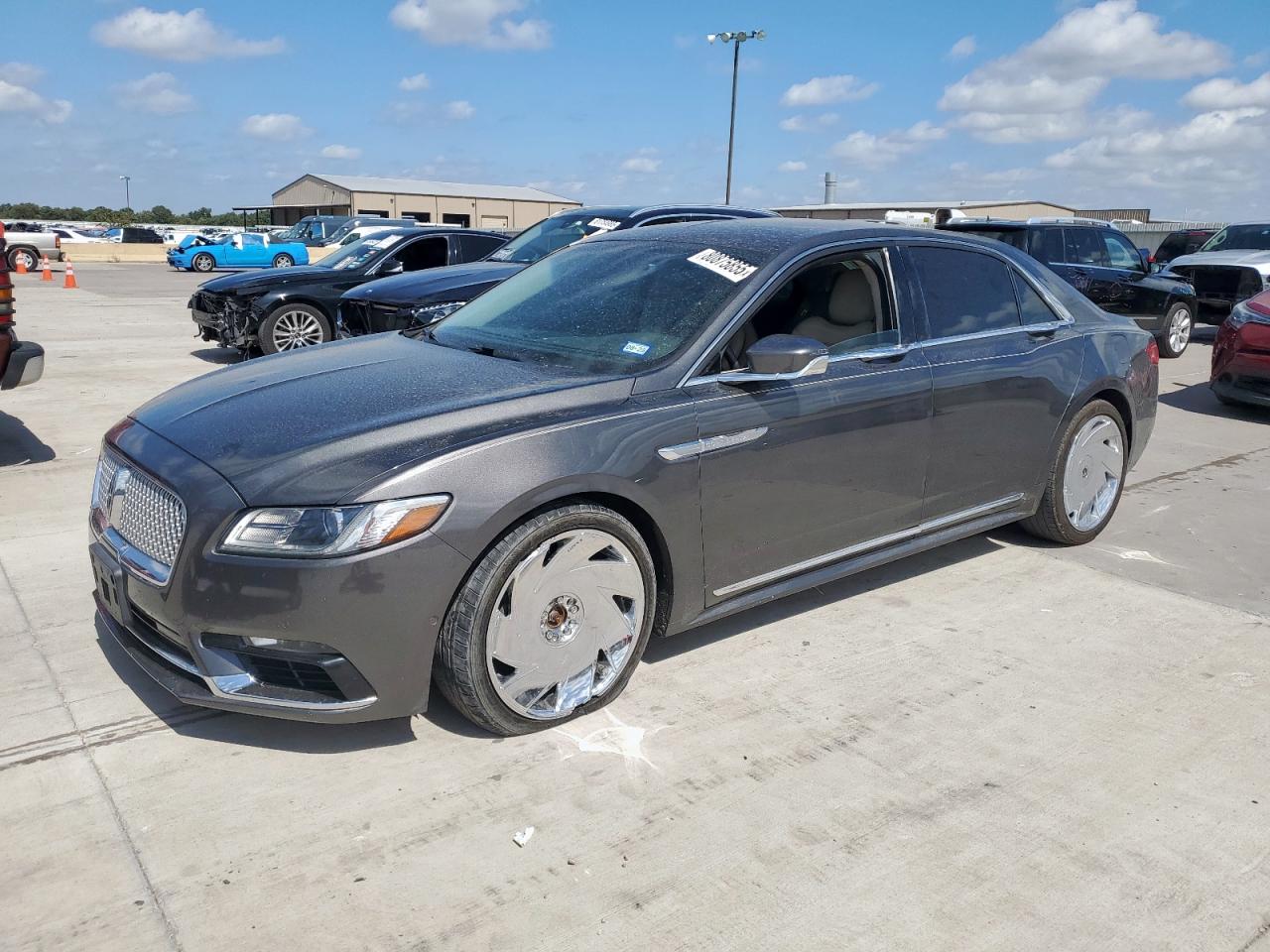 2017 Lincoln Continental
