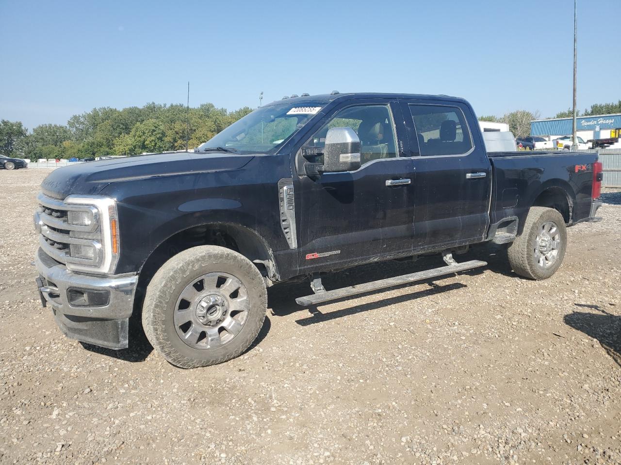 Ford Super duty f-350crw