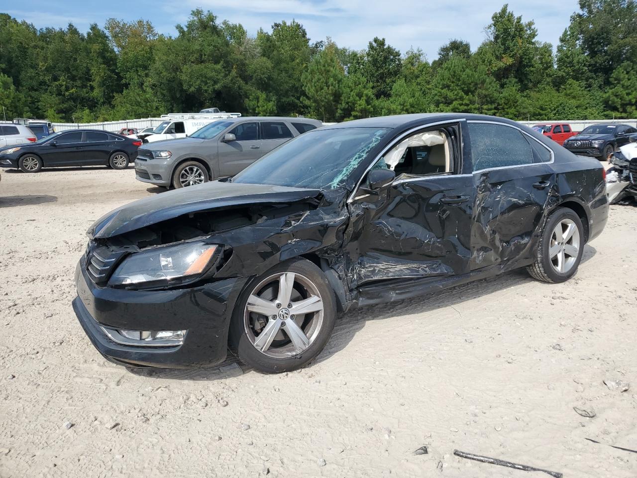 2015 Volkswagen Passat s S