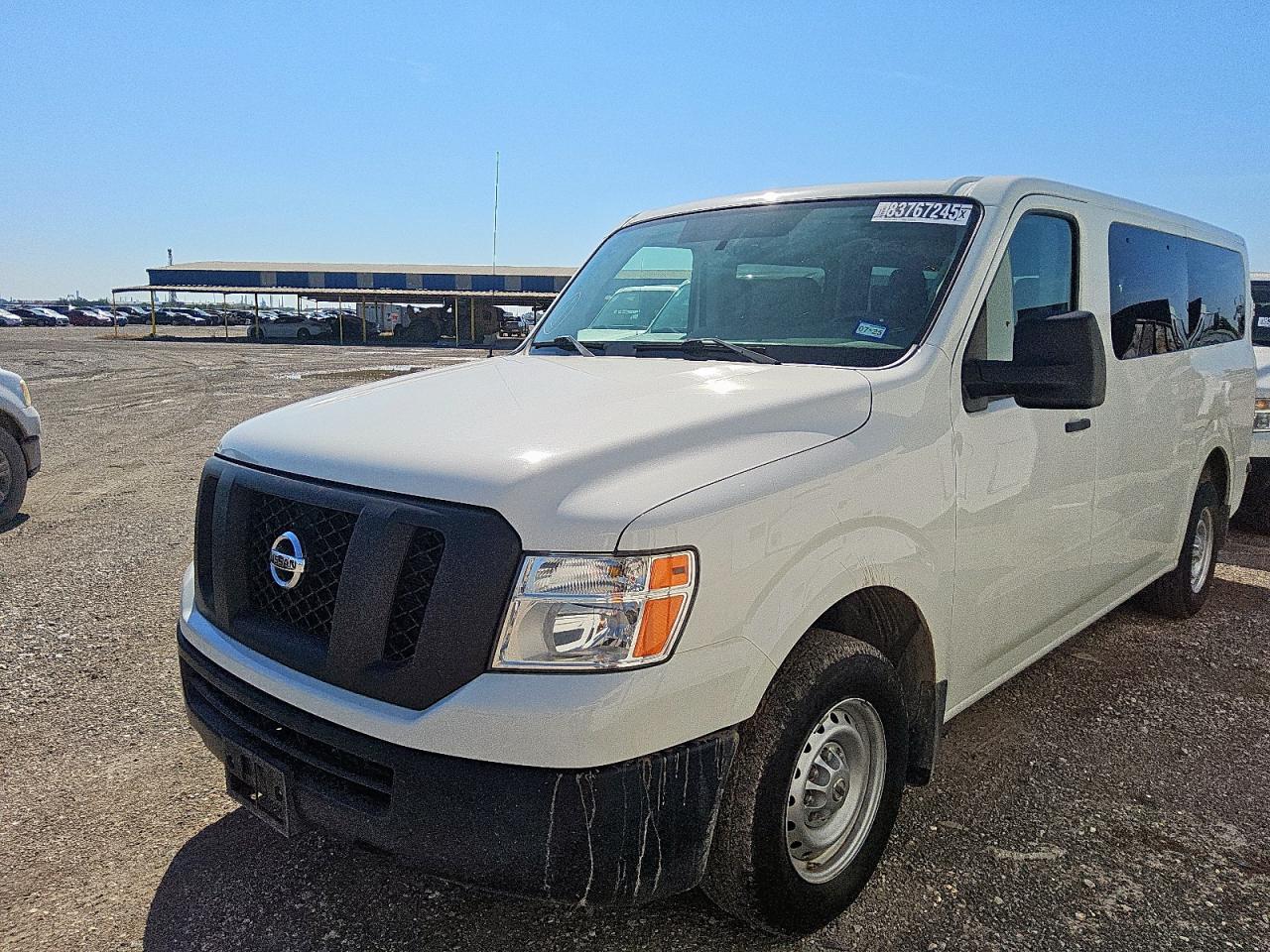 2018 Nissan Nv 3500 S