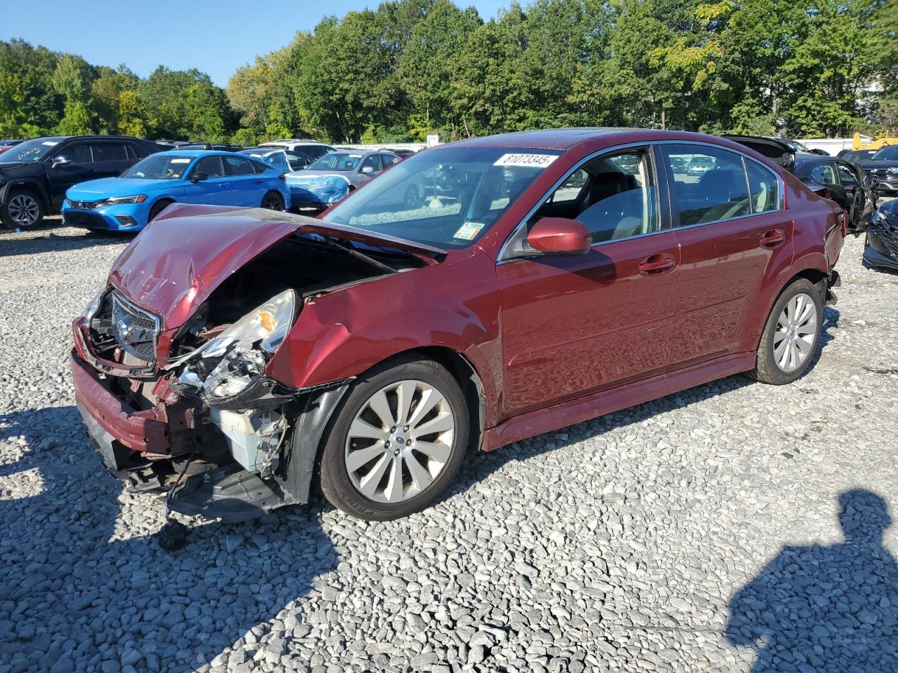 2012 Subaru Legacy 3.6r limited 3.6R LIMITED