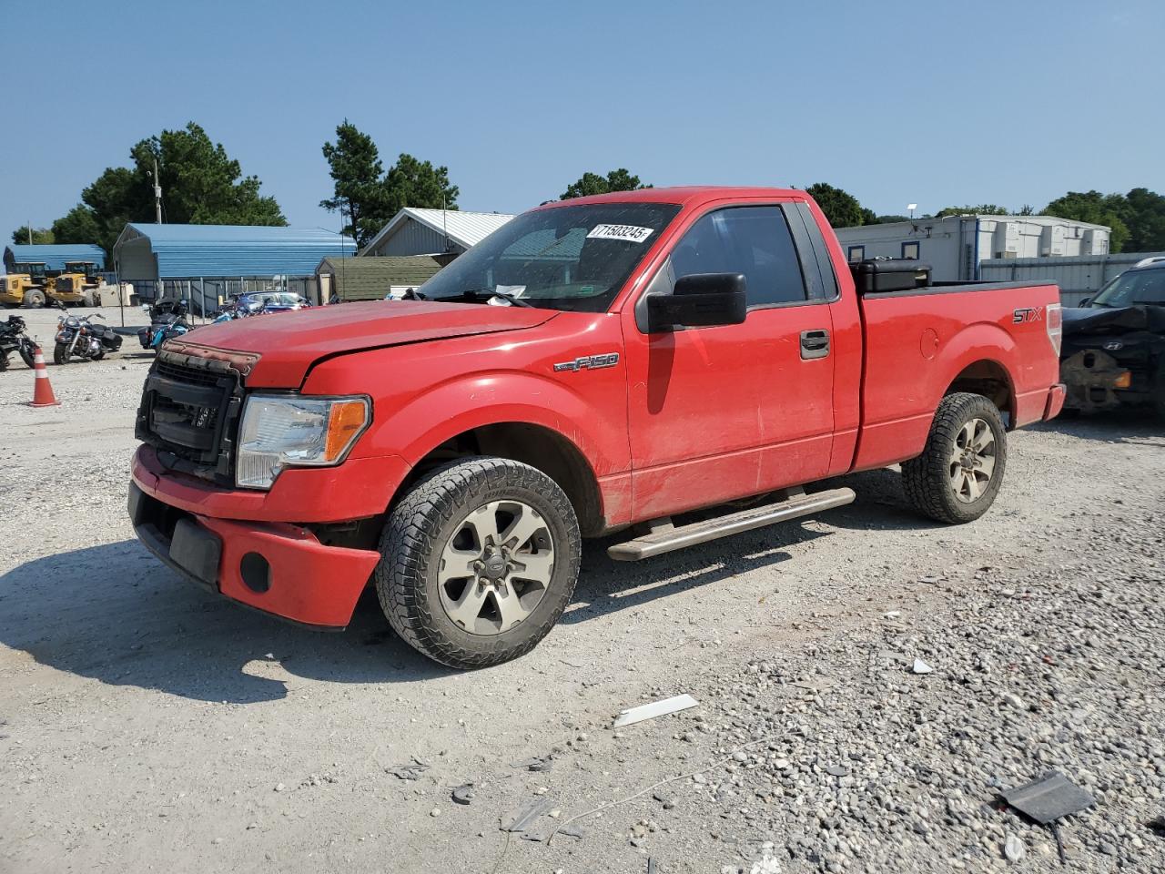 2014 Ford F150