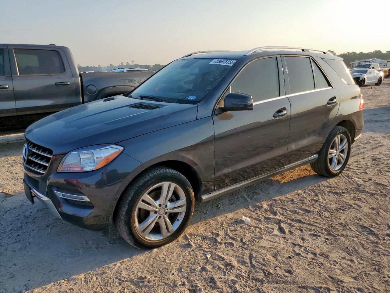 2013 Mercedes-benz Ml 350 350