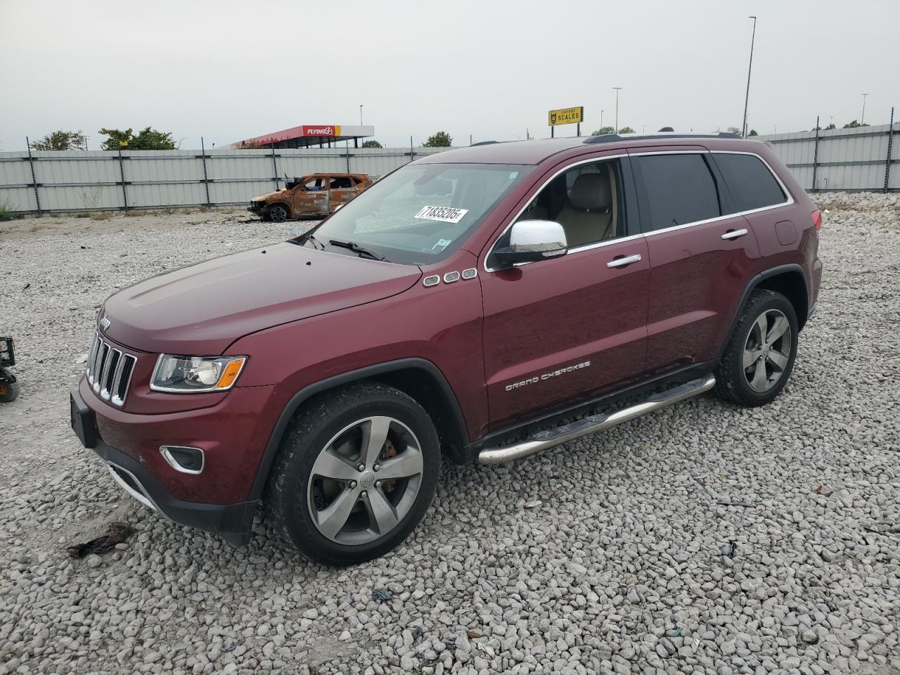 2016 Jeep Grand cher LIMITED