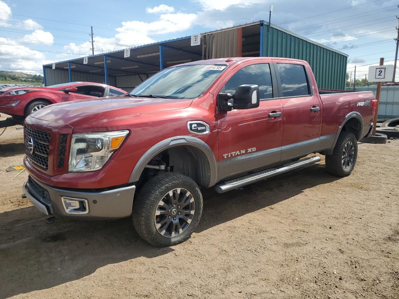 2016 Nissan Titan xd s SL
