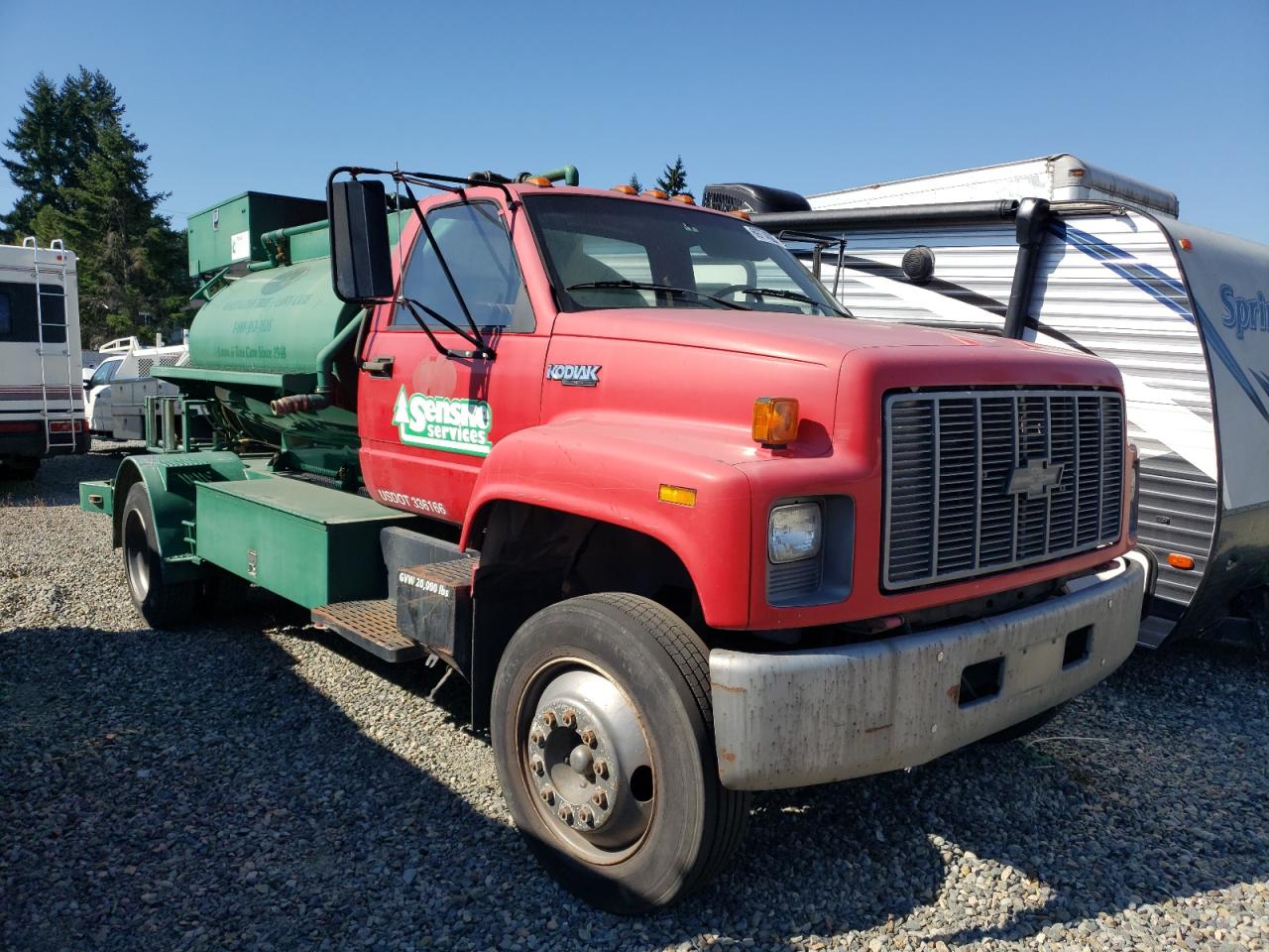 1991 Chevrolet Kodiak C6h042