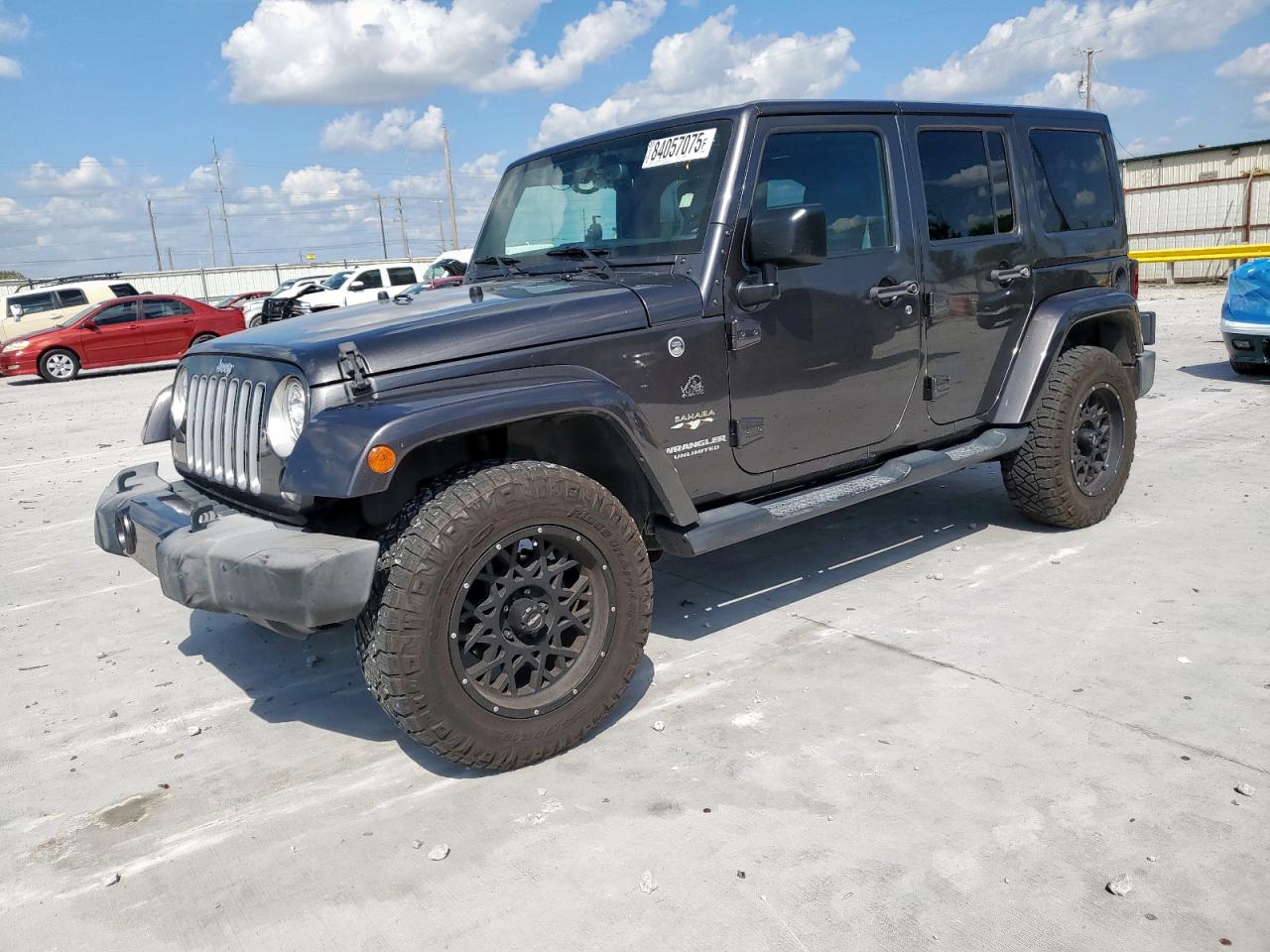 2017 Jeep Wrangler unlimited Sahara