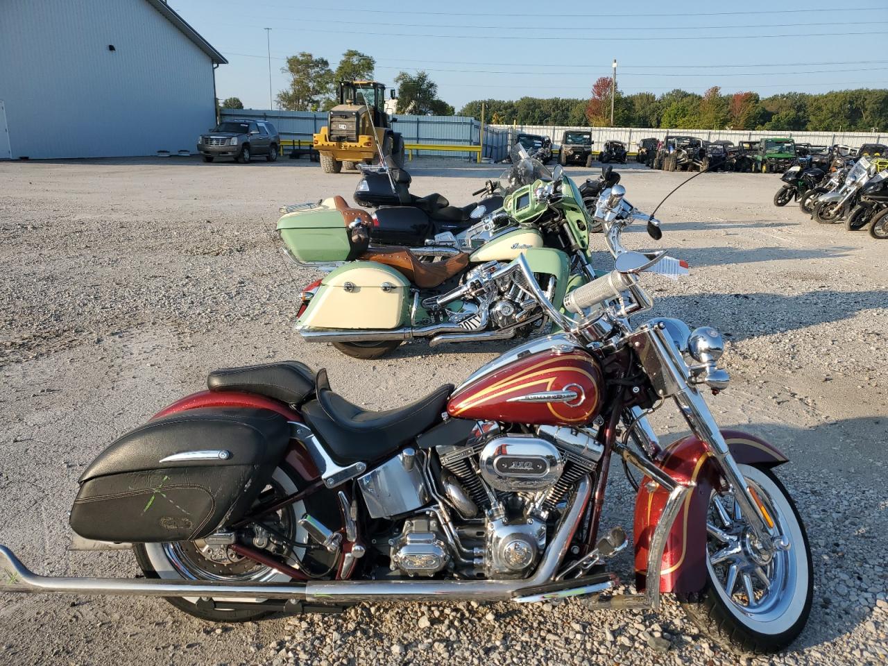 Harley-davidson Flhtnse cv