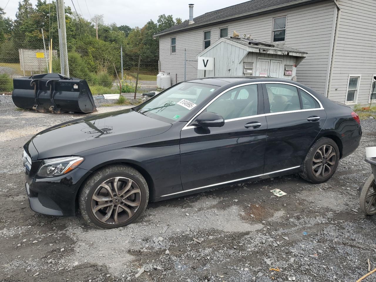 2018 Mercedes-benz C 300 4mat 300 4MATIC